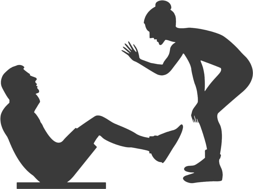 Coach - Personal Trainer (1000x799), Png Download