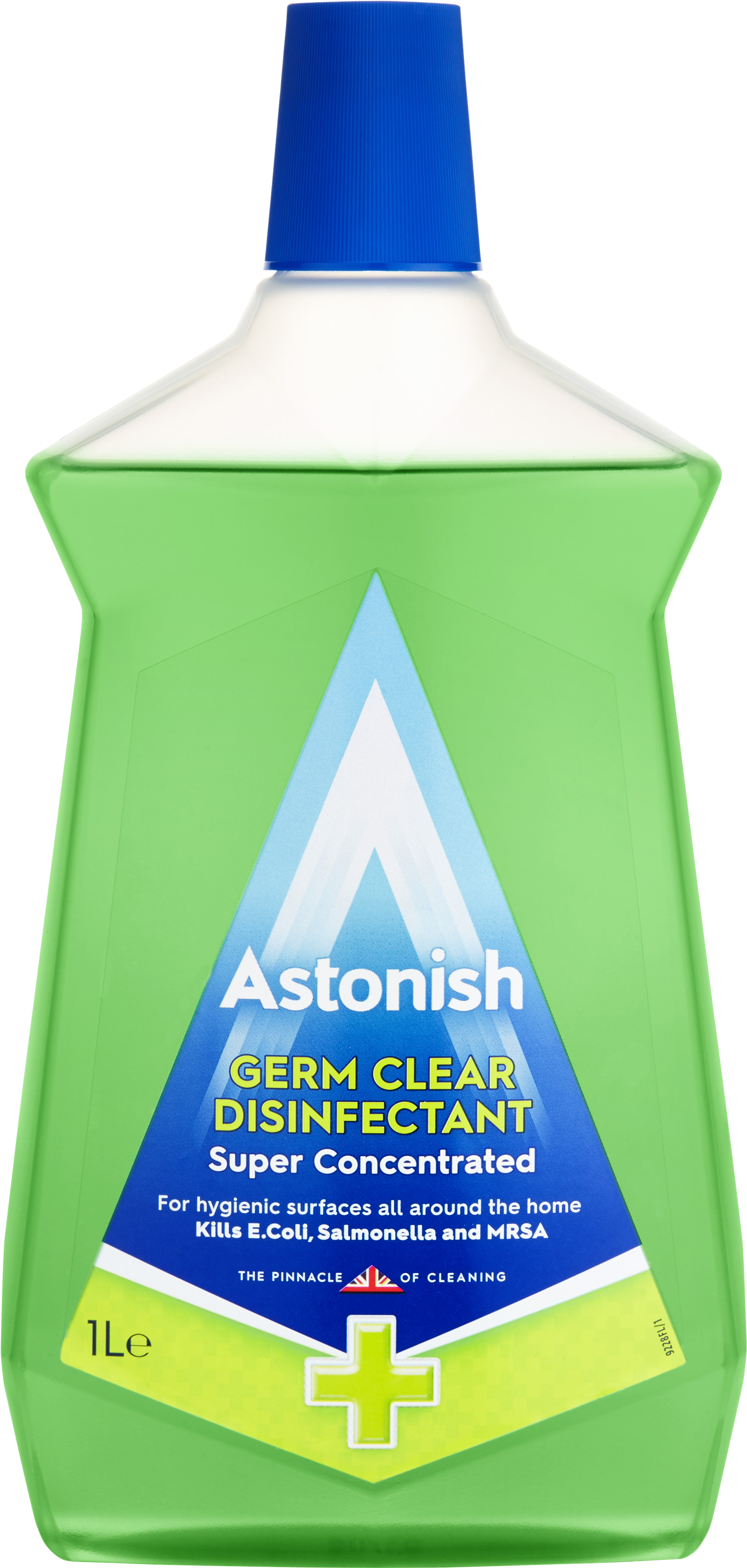 Astonish Germ Clear Disinfectant (3981x3981), Png Download