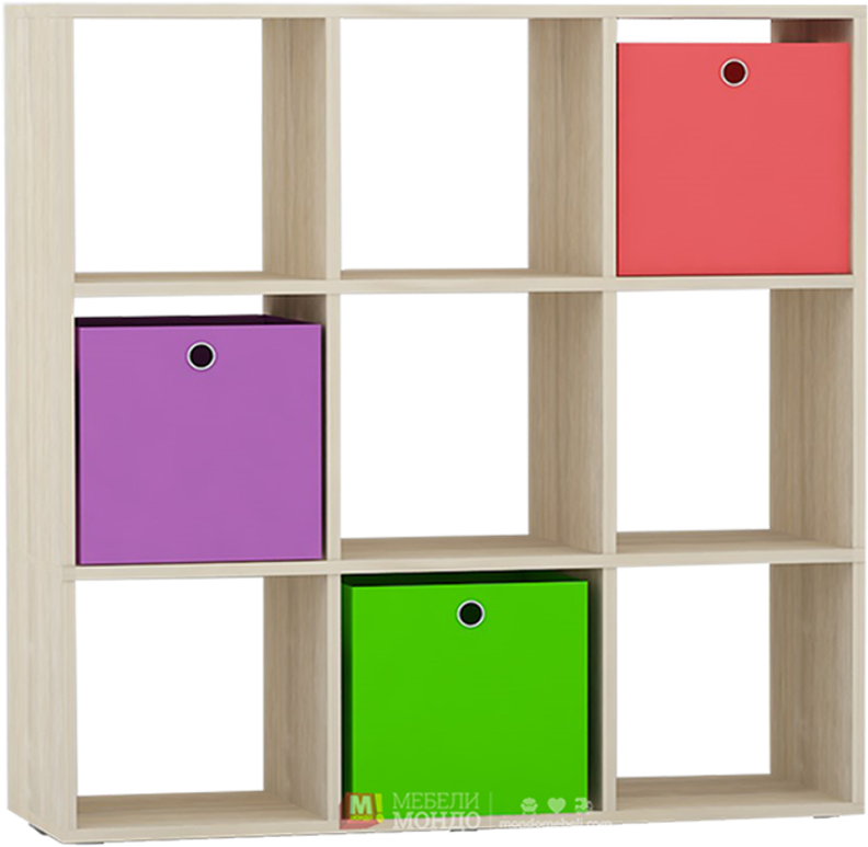Bookcase - Shelf (792x773), Png Download