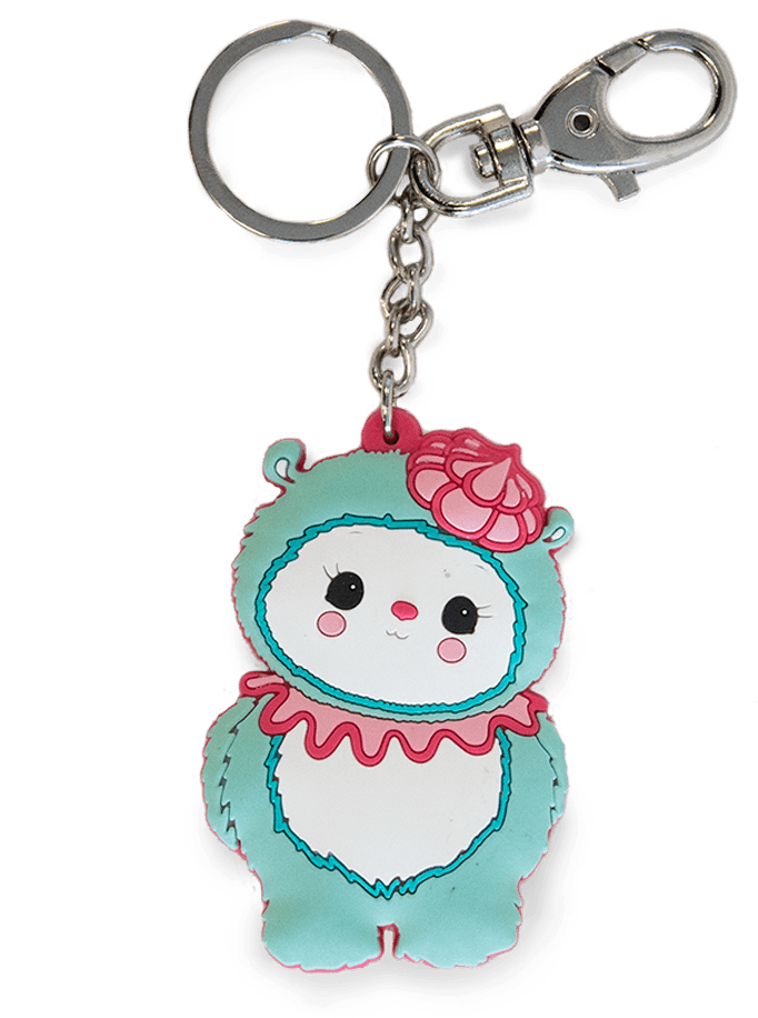Miss Maddy Key Ring - Keychain (700x1000), Png Download