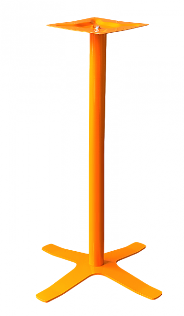 Coral Star Bar Table Base Orange 18ut2s (850x638), Png Download
