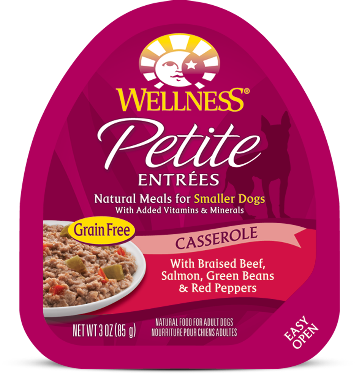 Casserole Beef Salmon - Wellness Petite Entrees Mini Fillets (2000x2000), Png Download