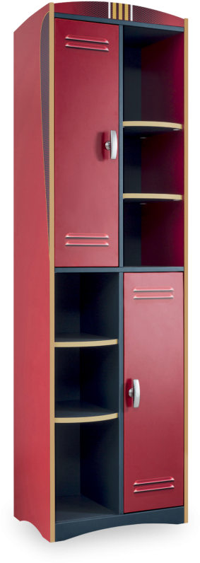 Football-bookcase - Bookcase (1000x900), Png Download