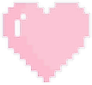 Heart Sticker - Cute Heart Sticker Png (1024x670), Png Download