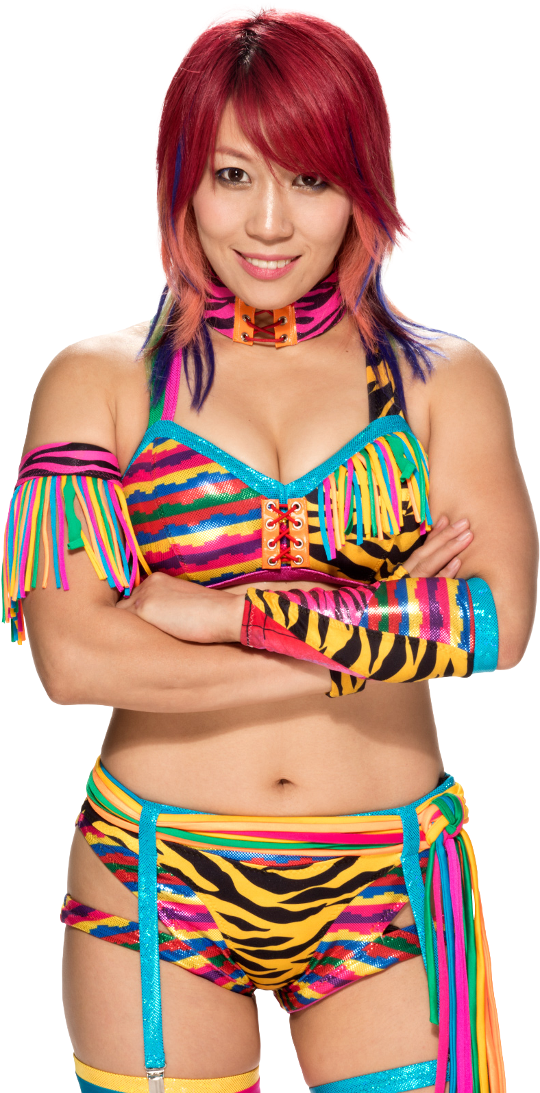 Celebrate Asuka's Birthday And Prepare For Her Raw - Wwe Asuka Photoshoot (804x1600), Png Download
