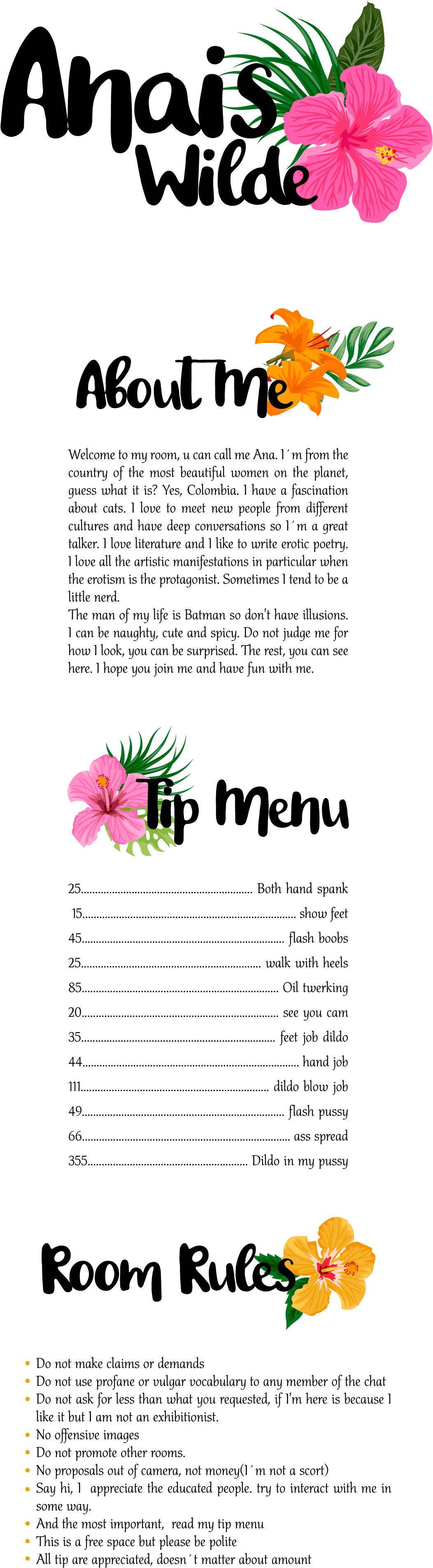 Perfil - Gerbera (1200x4009), Png Download