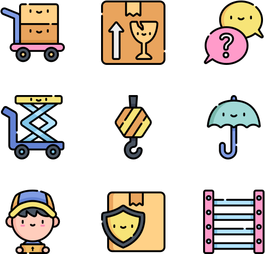 Logistic - Morning Icon (600x564), Png Download