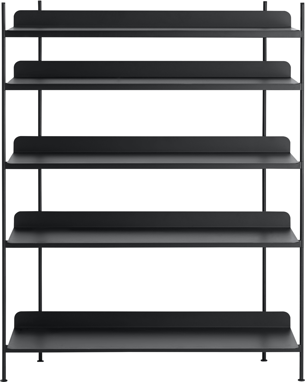 Compile Shelving System - Muuto Compile Shelving System (2000x2000), Png Download