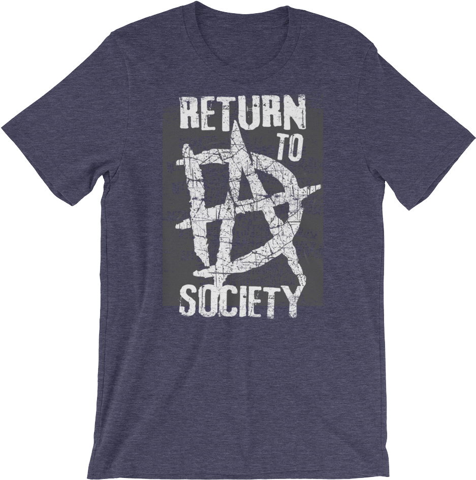 Dean Ambrose "return To Society" T-shirt - Dean Ambrose Returns 2018 (1000x1000), Png Download