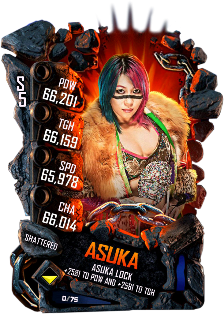 Https - //www - Thesmackdownhotel - Pic - Twitter - - Shattered Card Wwe Supercard (733x1158), Png Download