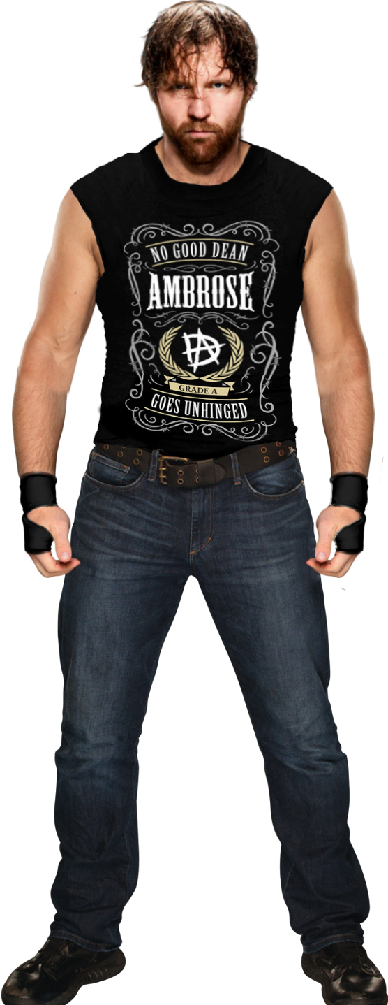 Dean Ambrose - Dean Ambrose No Good Dean (556x1438), Png Download