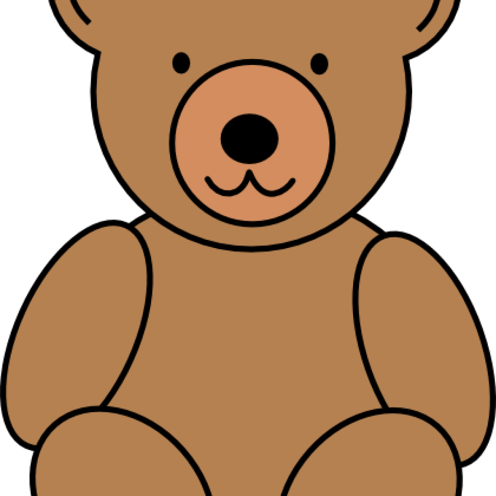Teddy Bear Clip Art Teddy Bear Clip Art Vector Clip - Clip Art (1024x1024), Png Download