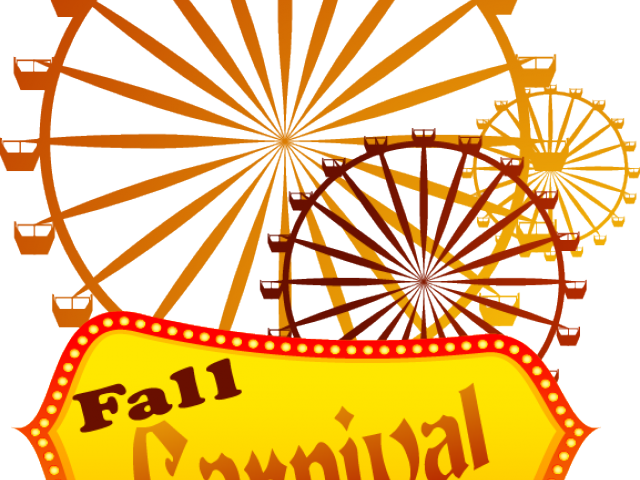 Carnival Clipart Fall Carnival - Vector งาน วัด (640x480), Png Download