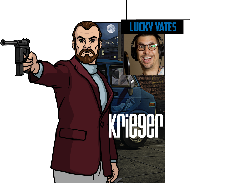 Archer - S4 - Ot - Of Babou, Therapy Cranes, Whorediots - Revolver (882x712), Png Download