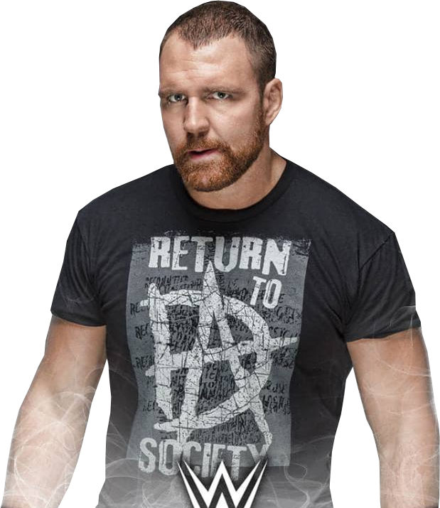 Dean Ambrose - Wwe Dean Ambrose T Shirt (619x715), Png Download