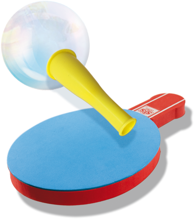 Ses Bubble Tennis - Baby Toys (682x768), Png Download