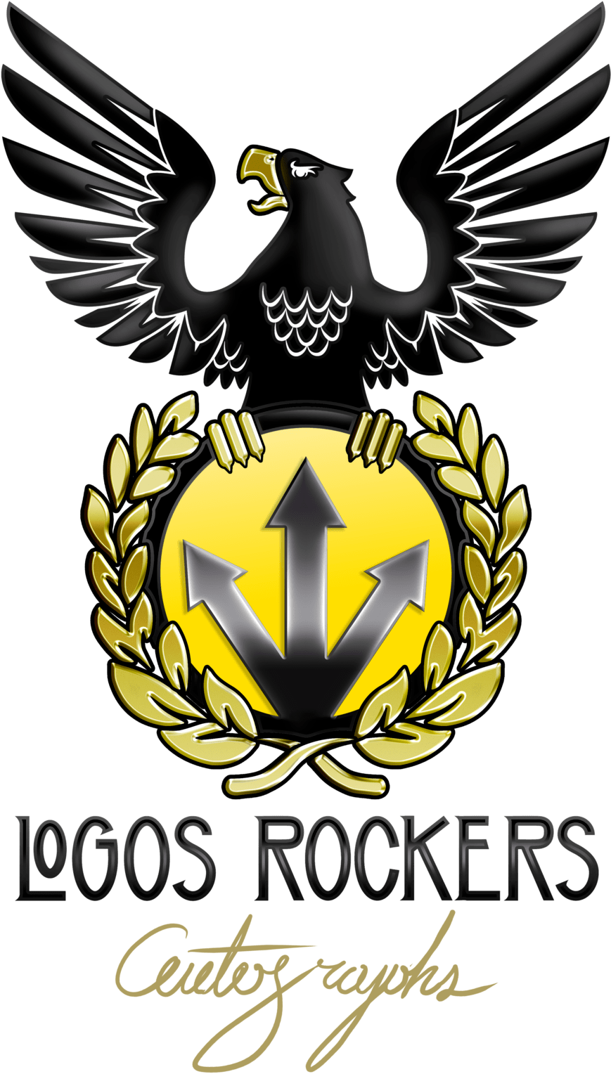 Logos Rockers (1024x1558), Png Download
