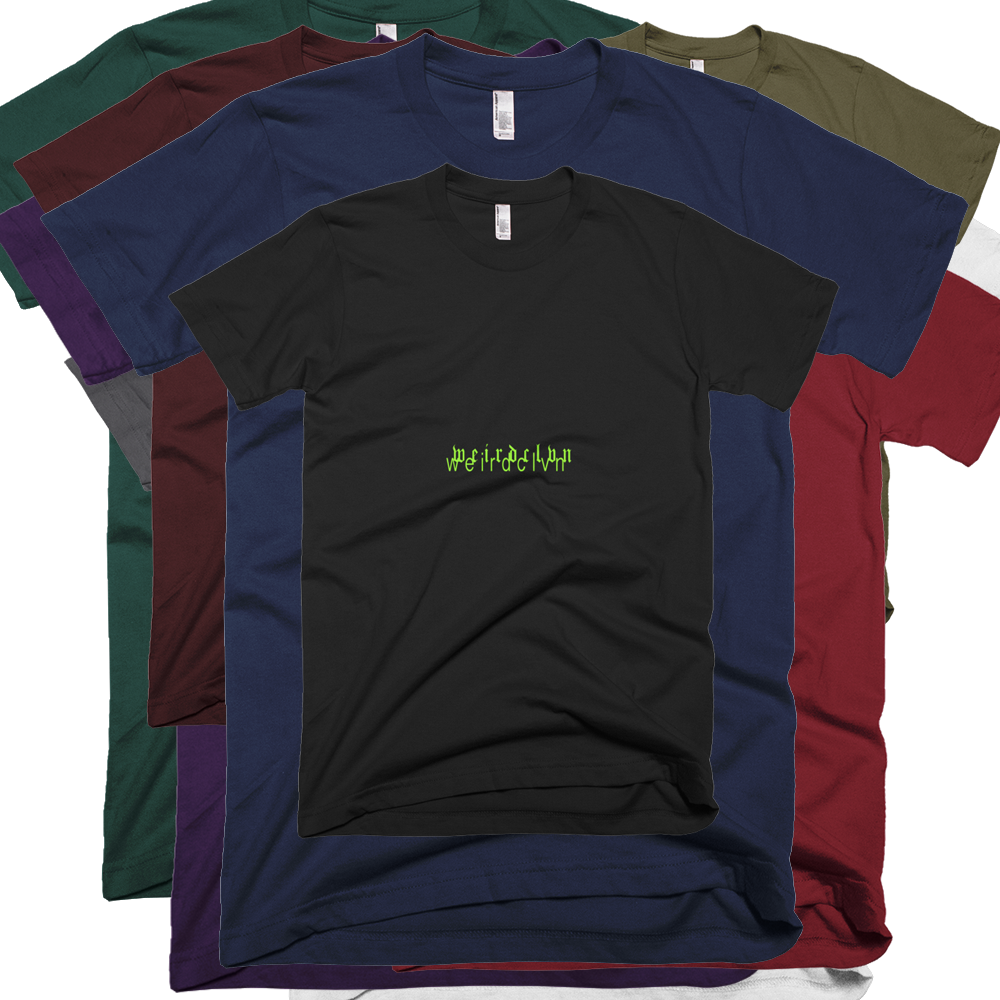 Image Of Weirdclvn Murky Colors Tee - Active Shirt (1000x1000), Png Download