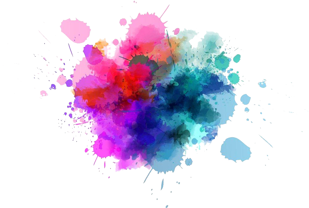 Pintura A La Acuarela Descarga Color Chorro - Watercolor Watermark Png (1000x695), Png Download