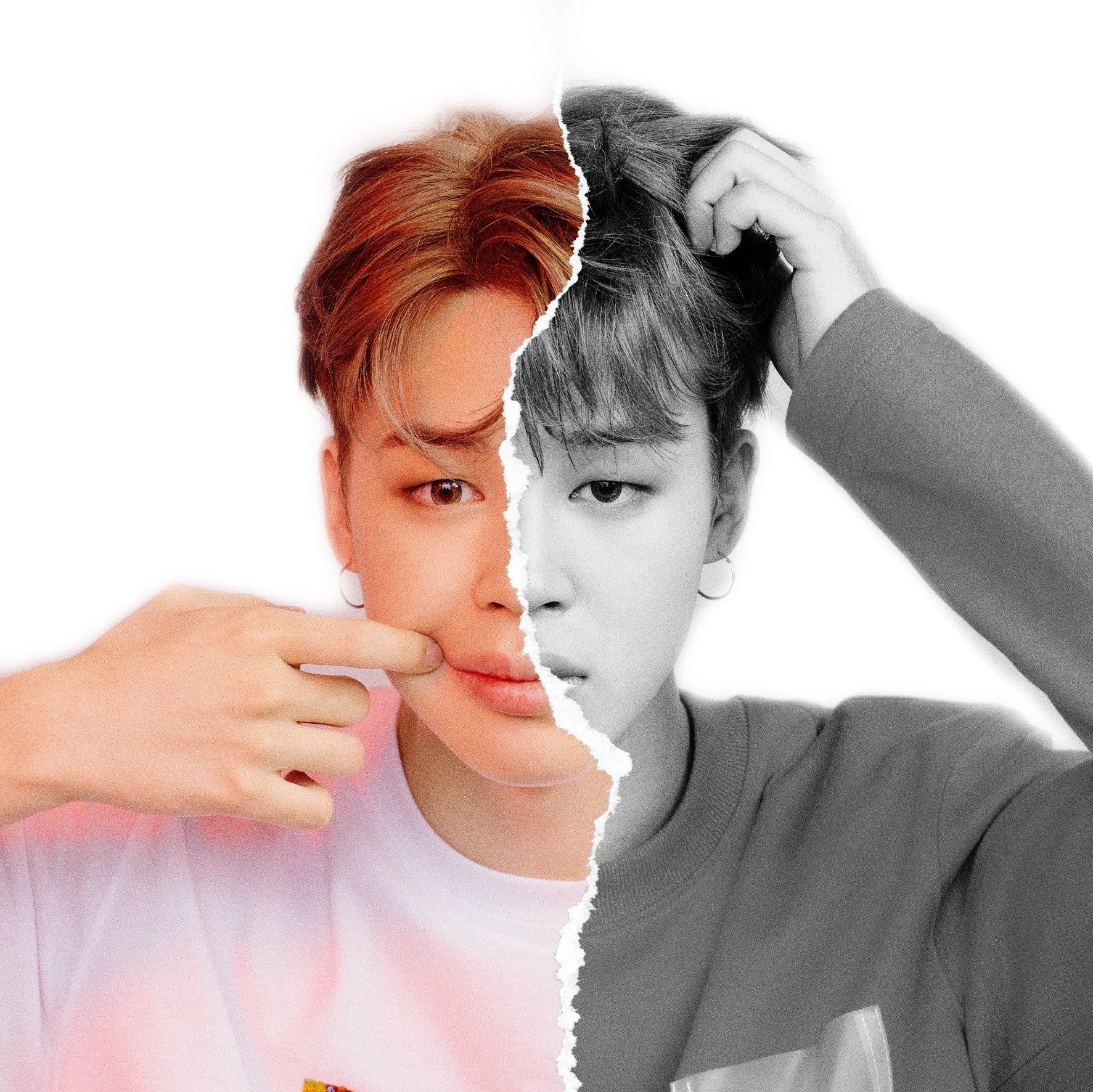 Park Jimin Bts Love Yourself Answer - Bts Love Yourself Answer Concept Photos F Version Jimin (1773x1772), Png Download