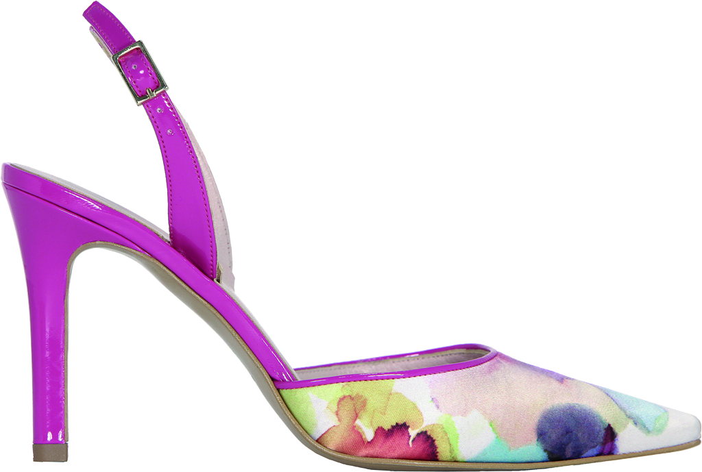 Lodi Ss16 Monsi Acuarela Coral Pinet Dalia 2 Klein - Basic Pump (1024x689), Png Download