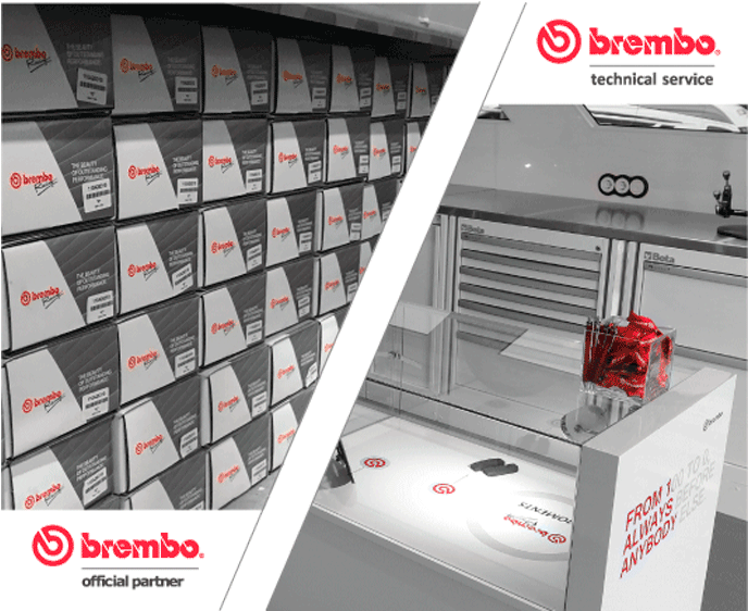 Brembo Articulo - Brembo (700x700), Png Download