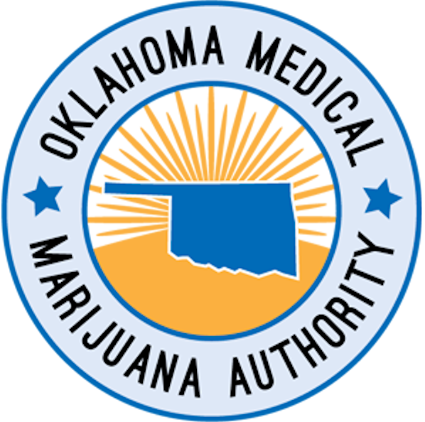 Oklahoma Medical Marijuana Authority (598x594), Png Download