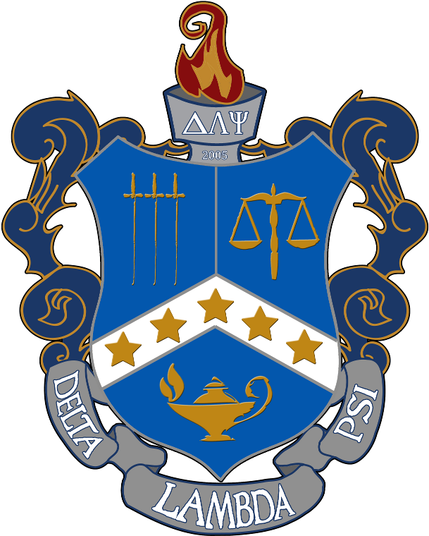 Delta Lambda Psi Logo - Almuslim Bireuen (638x825), Png Download