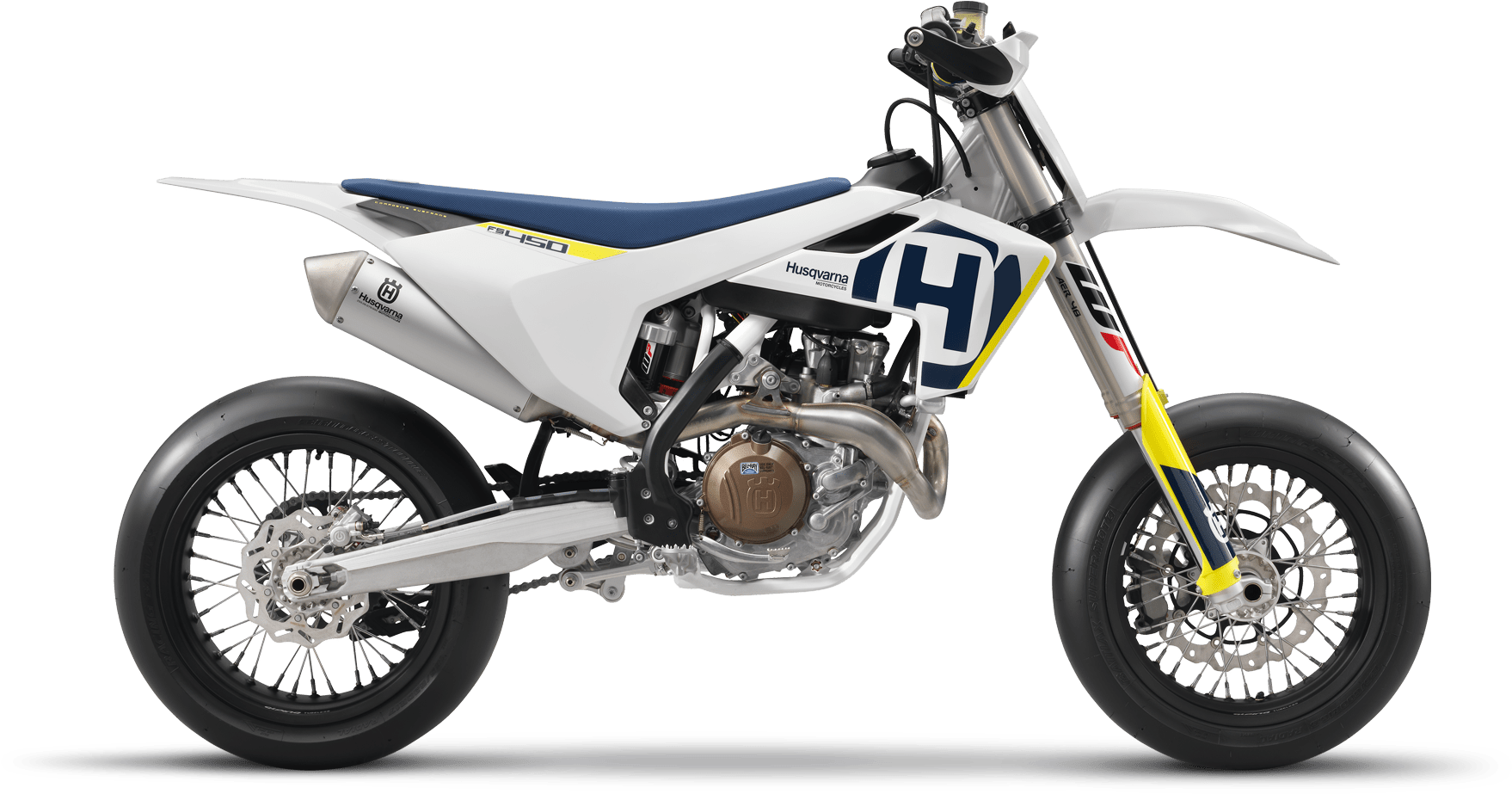 Canada Moto Guide - Husqvarna Fs450 (1840x1160), Png Download