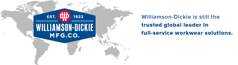 Williamson Dickie Is Still The Trusted Global Leader - Cute Maps Of The World Black And White (980x350), Png Download