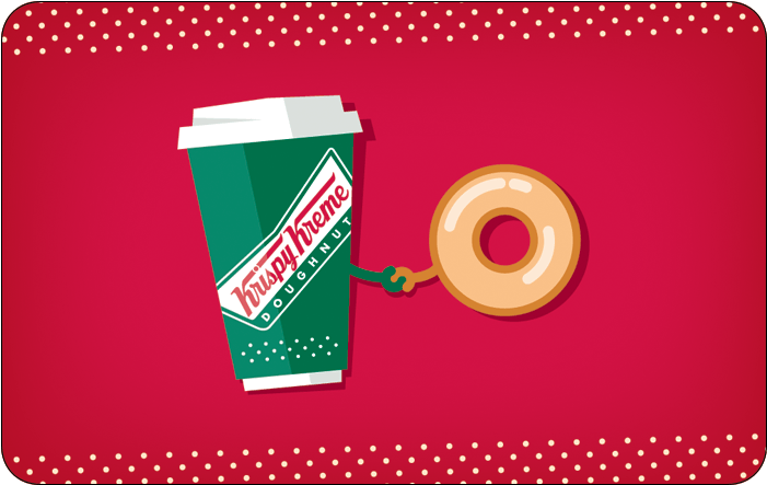 Krispy Kreme Gift Cards $10 Off Any $20 - Illustration (1200x628), Png Download
