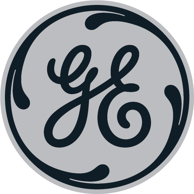 General Electric Logo White (1094x778), Png Download