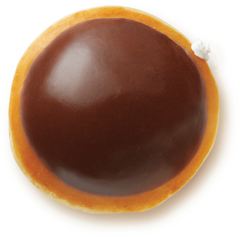 Jpg Black And White Download Doughnut Clipart Krispy - Ganache (900x900), Png Download