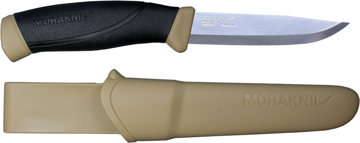 13099 Desert Morakniv Companion - Morakniv Companion Desert (1291x590), Png Download