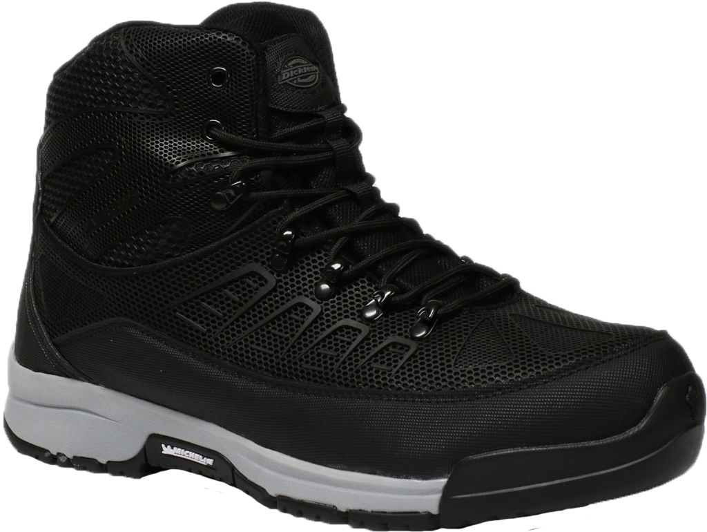 Dickies Banshee Dw6925gy Black/grey - Basketball Shoe (1027x1027), Png Download