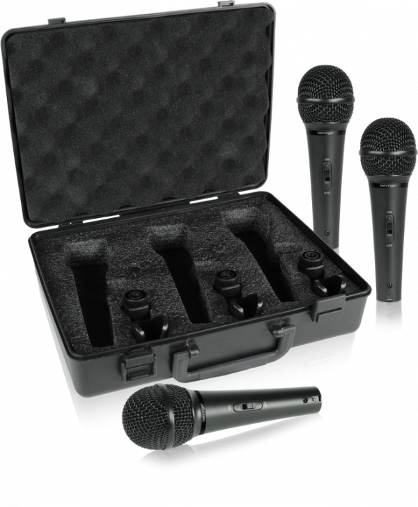 Behringer Xm1800s Ultravoice Dynamic Microphones - Behringer Xn1800 (600x728), Png Download