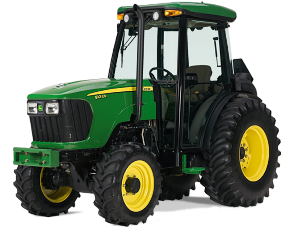 2018 John Deere 5115m In Terre Haute, Indiana - Price New John Deere Tractor (1067x768), Png Download
