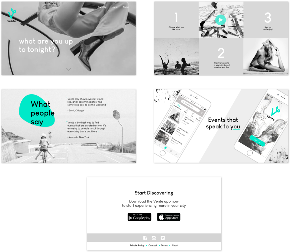 As Soon As The User Scrolls Down To The Second Screen, - Graphic Design (1000x893), Png Download