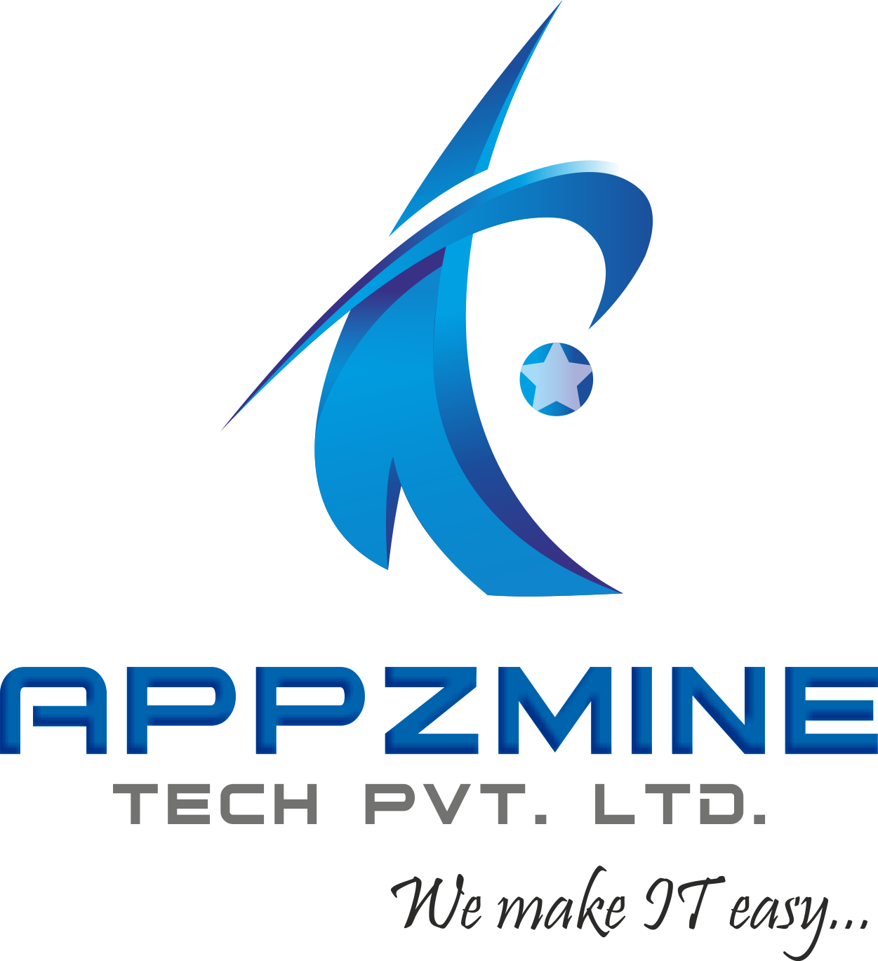 Appzmine Tech Pvt Ltd - .net Dot Net C# Developer Nagpur (1251x1369), Png Download
