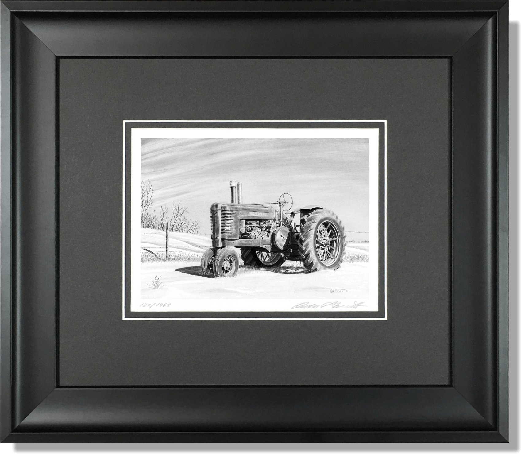The Foreman John Deere - Picture Frame (1800x1800), Png Download