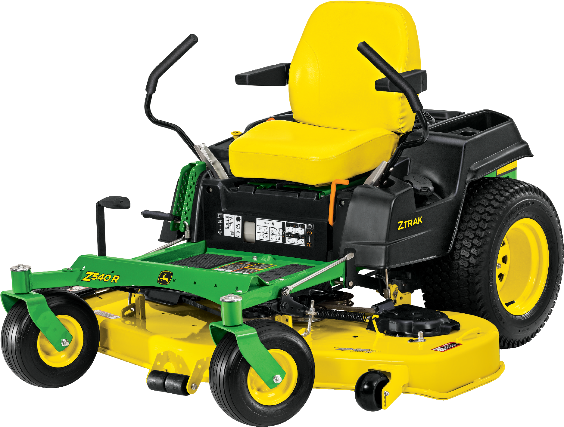 John Deere Z540r 54″ - John Deere Ztrak Z540r (2160x1728), Png Download