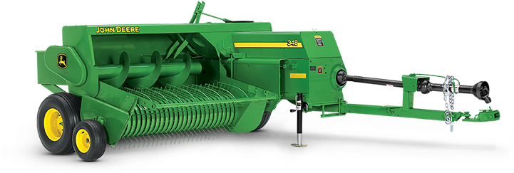 John Deere Clipart Tractor Baler - Empacadoras John Deere Nuevas (750x600), Png Download