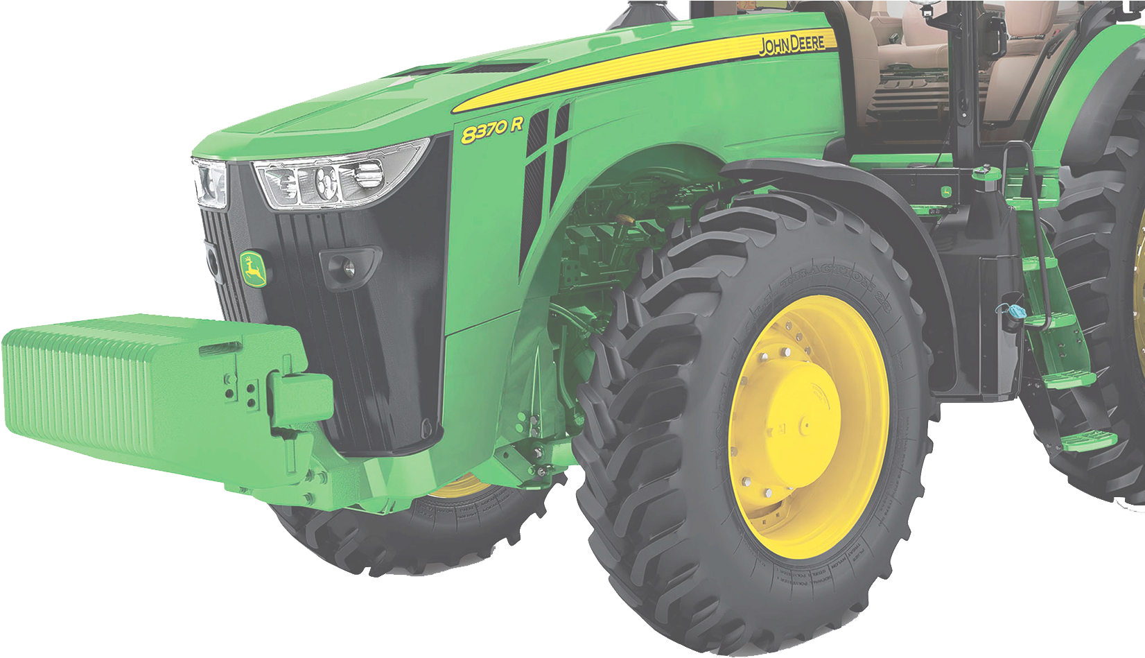 Tractor (2880x973), Png Download