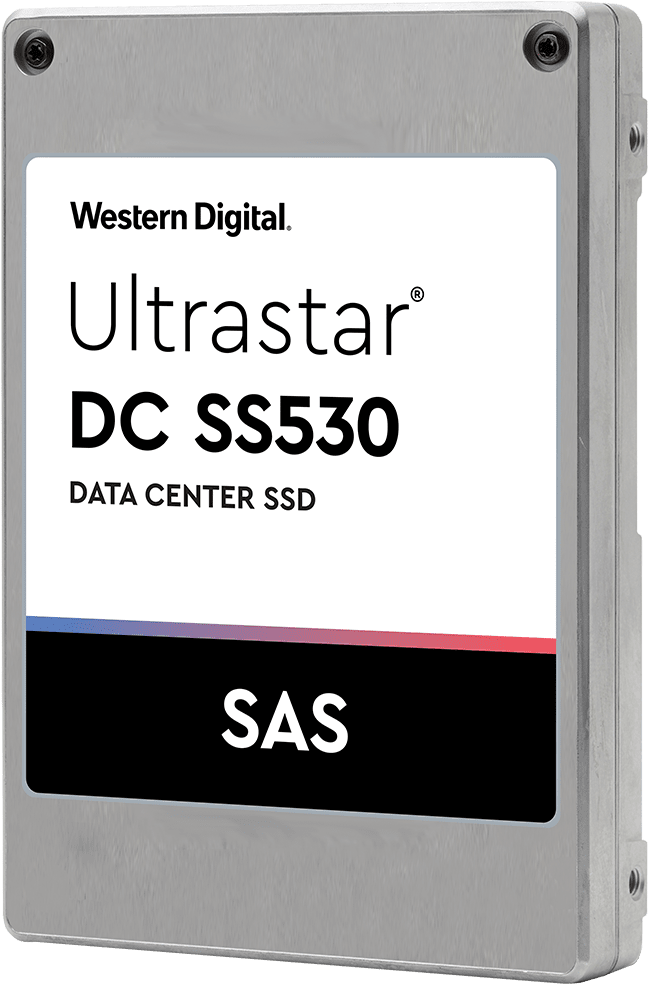 Ultrastar Dc Ss530 Left Western Digital - Electronics (1000x1000), Png Download