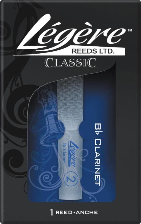 Legere Reeds, Plastic Clarinet Reed - Clarinet (1366x768), Png Download