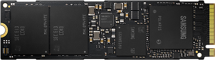 Samsung 960 Evo 500gb 22x80mm Pcie M 2 Nvme Masaustu - Samsung M 2 960 Evo (802x802), Png Download