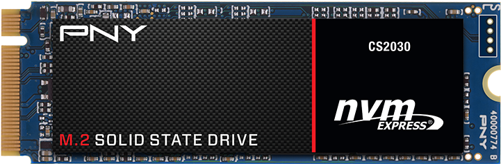 2 Pcie Nvme Ssdcs2030 M - Pny (800x800), Png Download