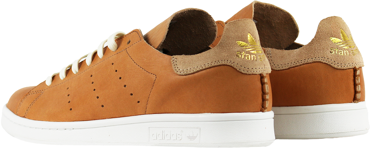Adidas Men's Stan Smith Low - Suede (1396x1396), Png Download