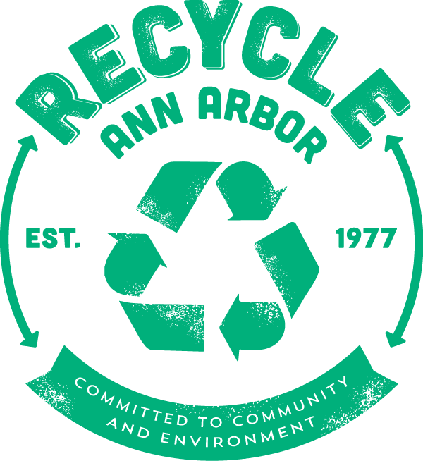 2017 Recycling Impact Report - Recycle Ann Arbor (600x654), Png Download