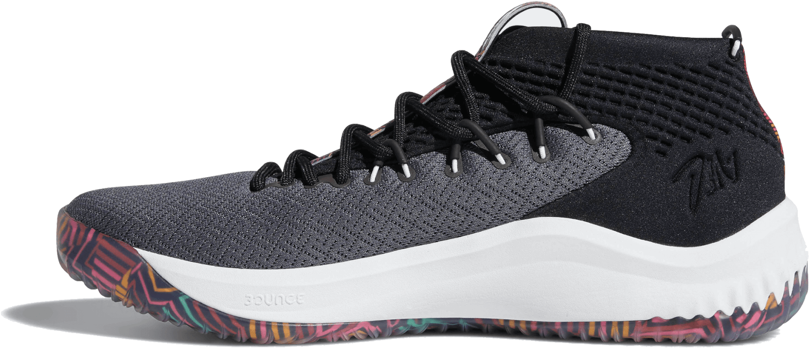 Adidas Dame 4 - Outdoor Shoe (2048x1152), Png Download